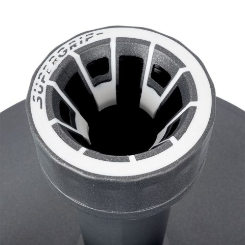 Podstawa do parasola ogrodowego betonowa antracytowa 25 kg VILDE 339341