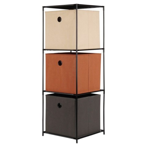 Regał metalowy z pojemnikami 34.5x34.5x100cm STORAGE SOLUTIONS 568099