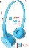 Słuchawki Na głowę QILIVE Q.1701 Niebieski (1.5m /3.5 mm wtyk/Niebieski)