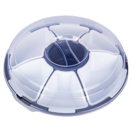 Talerz do serwowania przekąsek przystawek z pokrywą 33cm EXCELLENT HOUSEWARE 139352