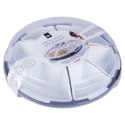 Talerz do serwowania przekąsek przystawek z pokrywą 33cm EXCELLENT HOUSEWARE 139352
