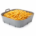 WKŁAD SILIKONOWY WIELORAZOWY DO FRYTKOWNICY 15,5x15,5cm ALPENBURG
