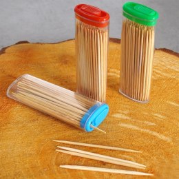 Wykałaczki do zębów bambusowe 3 x 80 sztuk EXCELLENT HOUSEWARE 259397