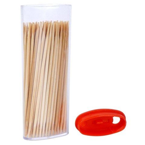 Wykałaczki do zębów bambusowe 3 x 80 sztuk EXCELLENT HOUSEWARE 259397