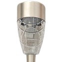 LAMPA SOLARNA 5,5X39,5CM PRYZMAT INOX