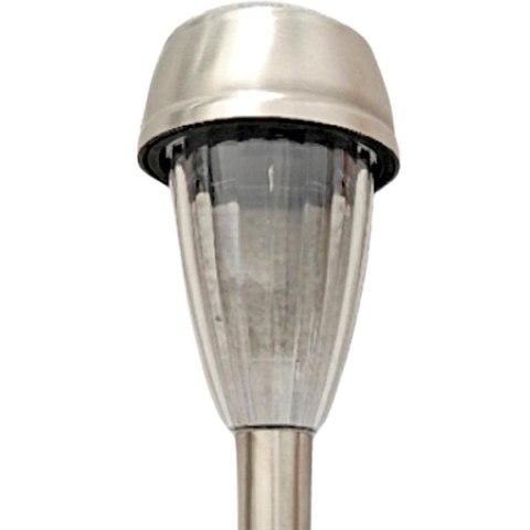 LAMPA SOLARNA 6X39,5CM INOX