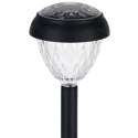 LAMPA SOLARNA KRYSZTAŁ 10X38CM