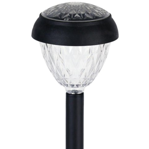 LAMPA SOLARNA KRYSZTAŁ 10X38CM