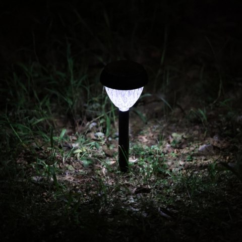 LAMPA SOLARNA KRYSZTAŁ 10X38CM