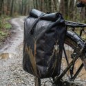 SAKWA TORBA ROWEROWA WODOSZCZELNA TYLNA NA BAGAŻNIK CZARNA 13,5L XQMAX PRO