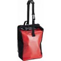SAKWA TORBA ROWEROWA WODOSZCZELNA TYLNA NA BAGAŻNIK CZERWONA 13,5L XQMAX PRO