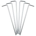 ŚLEDZIE SZPILKI DO NAMIOTU 18CM KPL.6 SZT METALOWE ENERO CAMP
