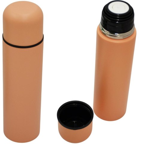 TERMOS TURYSTYCZNY 500ML EXCELLENT HOUSEWARE POMARAŃCZOWY