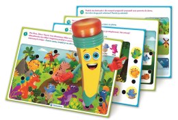 Mówiące Pióro 500 Pytań Przedszkolaka Język Polski Clementoni 50390