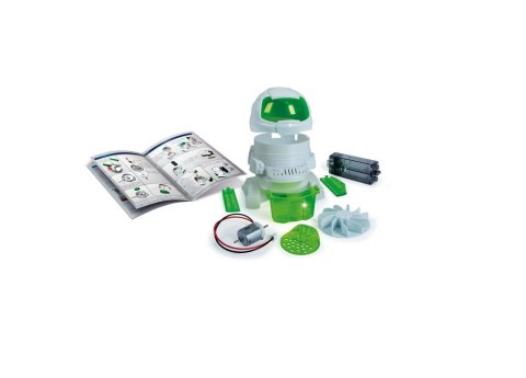 Naukowa Zabawa Zestaw Robot EcoBot Język Polski Clementoni 50061