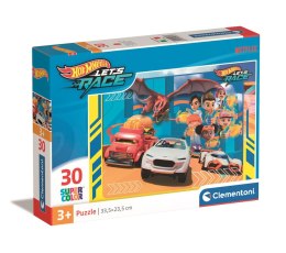 Puzzle 30 Super Color HOT WHEELS Clementoni 20284