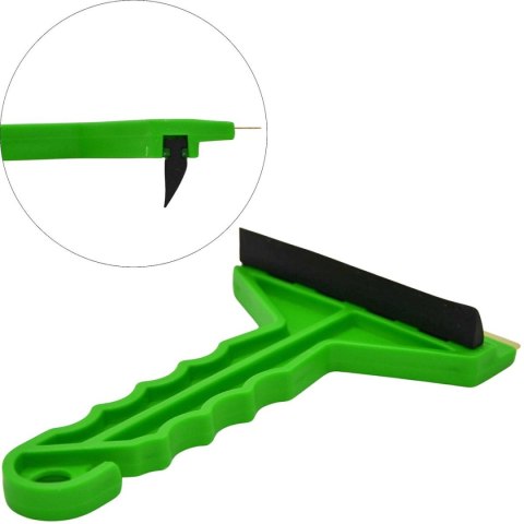 SKROBACZKA DRAPAK DO LODU FROST ZIELONA