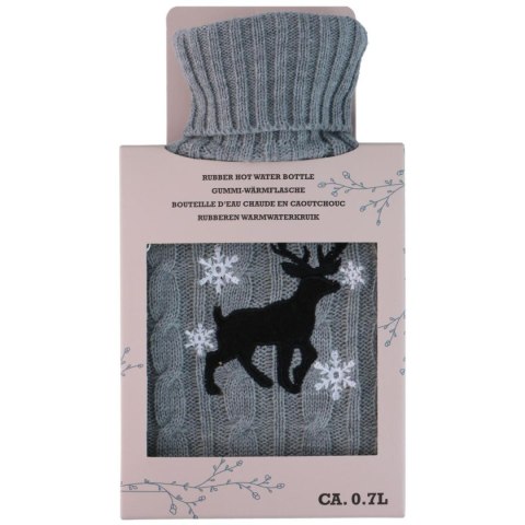 TERMOFOR GUMOWY W POKROWCU ALPINA 0,7L RENIFER