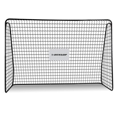 BRAMKA DO PIŁKI NOŻNEJ Z SIATKĄ 300x205x120CM DUNLOP