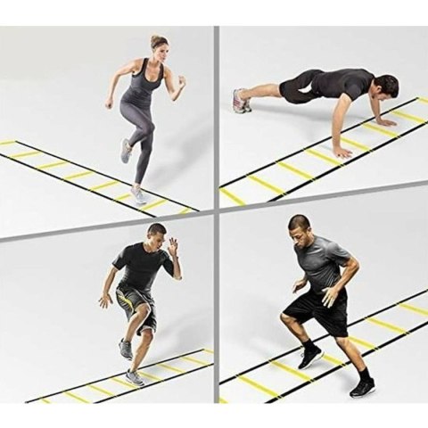 DRABINKA SPRAWNOŚCIOWA 4M Z REGULACJĄ DUNLOP