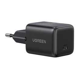 Ładowarka sieciowa Ugreen X513 30W GaN 1X USB-C (czarna)