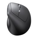 Mysz bezprzewodowa pionowa UGREEN M371, BT+2.4G, 2xAAA