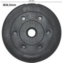 OBCIĄŻENIE BETONOWE 2,5 KG ENERO FIT FI26,5