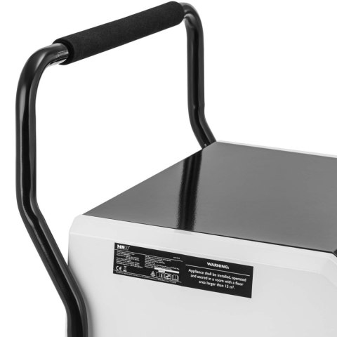 Osuszacz powietrza pochłaniacz wilgoci przemysłowy budowlany 1300 W 857 m3/h do 230 m2