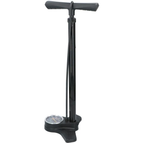 POMPKA WARSZTATOWO ROWEROWA 174Psi Z MANOMETREM CZARNA DUNLOP