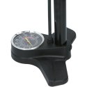 POMPKA WARSZTATOWO ROWEROWA 174Psi Z MANOMETREM CZARNA DUNLOP