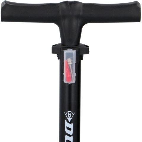 POMPKA WARSZTATOWO ROWEROWA 174Psi Z MANOMETREM CZARNA DUNLOP