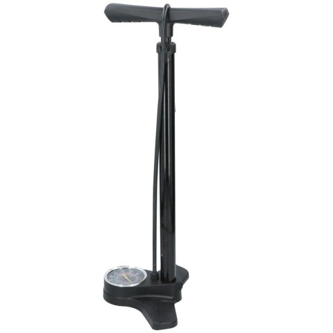 POMPKA WARSZTATOWO ROWEROWA 174Psi Z MANOMETREM CZARNA DUNLOP