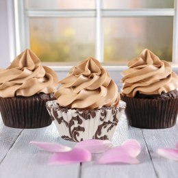 Papilotki mini do muffinek babeczek na muffinki papierowe 5.5cm 60 sztuk ORION 123237