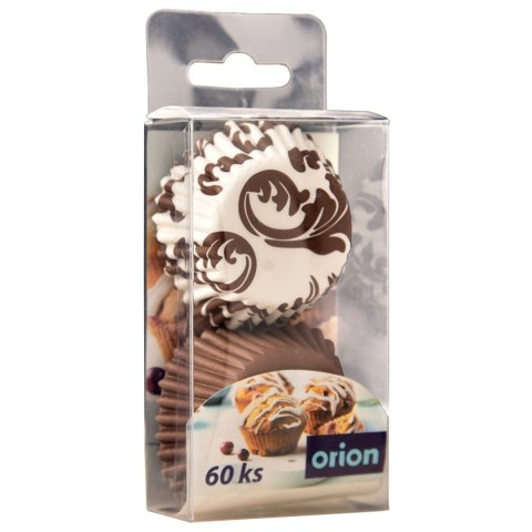 Papilotki mini do muffinek babeczek na muffinki papierowe 5.5cm 60 sztuk ORION 123237