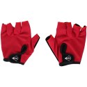 RĘKAWICZKI ROWEROWE SENIOR CZERWONE DUNLOP R.XL