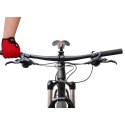 RĘKAWICZKI ROWEROWE SENIOR CZERWONE DUNLOP R.S