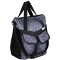 SAKWA TORBA ROWEROWA NA BAGAŻNIK 20L SZARA DUNLOP