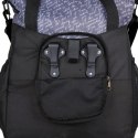 SAKWA TORBA ROWEROWA NA BAGAŻNIK 20L SZARA DUNLOP