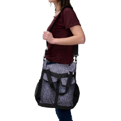 SAKWA TORBA ROWEROWA NA BAGAŻNIK 20L SZARA DUNLOP
