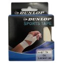 TAŚMA TEJP TAPE SPORTOWA KINESIOLOGICZNA 7,3Mx3,8CM BIAŁA DUNLOP