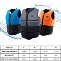 KAMIZELKA NEOPRENOWA ASEKURACYJNA SUP XQMAX R.S ORANGE/ BLACK