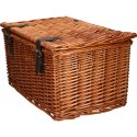 KOSZYK ROWEROWY WIKLINOWY NA PRZÓD 45x30x25CM BICYCLE GEAR