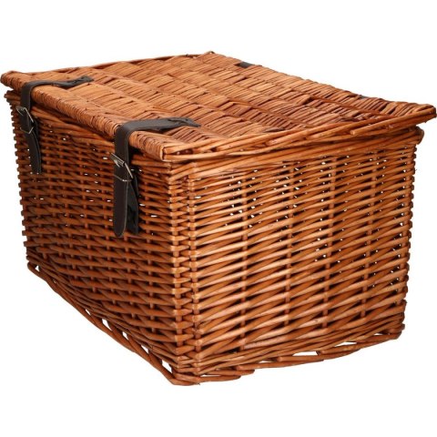 KOSZYK ROWEROWY WIKLINOWY NA PRZÓD 45x30x25CM BICYCLE GEAR