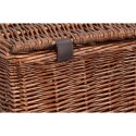 KOSZYK ROWEROWY WIKLINOWY NA PRZÓD 45x30x25CM BICYCLE GEAR