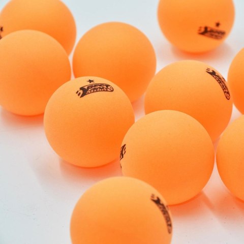 PIŁECZKI DO TENISA STOŁOWEGO TRAINING 24SZT POMARAŃCZOWE BEST SPORTING
