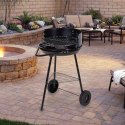 GRILL OGRODOWY ANDALUZJA RUSZT 37CM