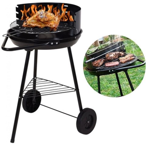 GRILL OGRODOWY ANDALUZJA RUSZT 37CM