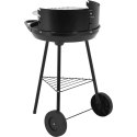 GRILL OGRODOWY ANDALUZJA RUSZT 37CM