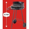 GRILL OGRODOWY ANDALUZJA RUSZT 37CM