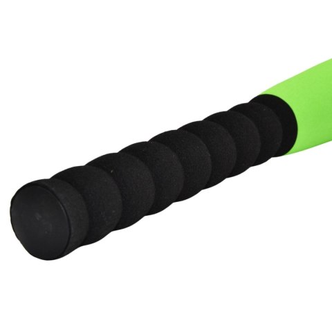 KIJ DO BASEBALLA JUNIOR 54CM Z PIŁKĄ SOFT ZIELONY